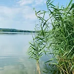 Korony Drzew - Nad Jeziorem - Prywatny Pomost Apartment Mragowo