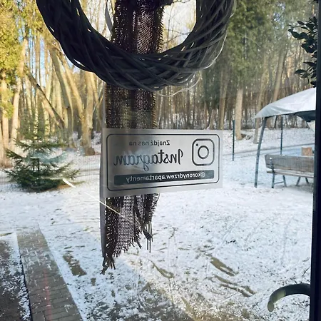 Apartmán Korony Drzew - Mazury Mrągowo
